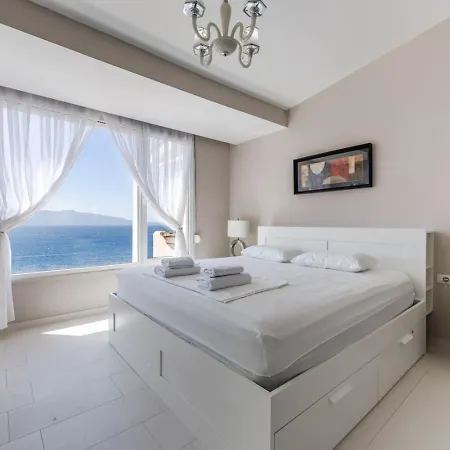 Serenity By The Sea Duplex Bougainville By Pikhost Sarandë