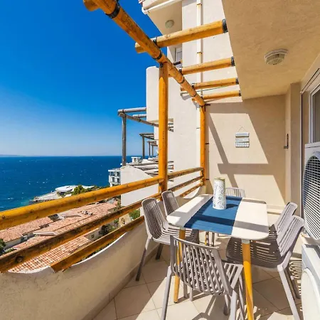 Serenity By The Sea Duplex Bougainville By Pikhost Sarandë