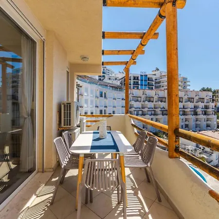 Apartment Serenity By The Sea Duplex Bougainville By Pikhost Sarande