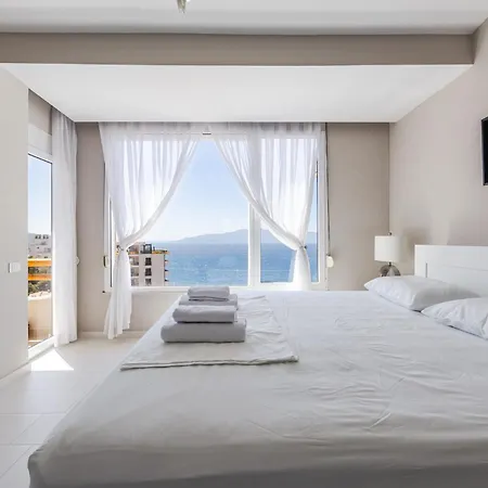Serenity By The Sea Duplex Bougainville By Pikhost Saranda