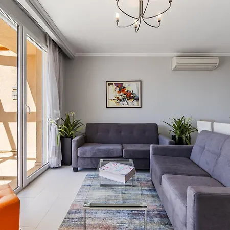 Serenity By The Sea Duplex Bougainville By Pikhost Lägenhet